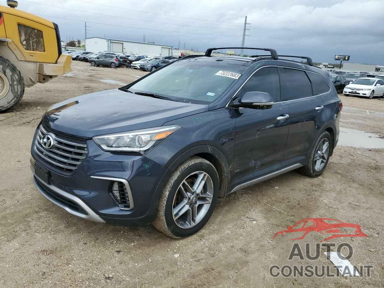 HYUNDAI SANTA FE 2017 - KM8SR4HF8HU186353