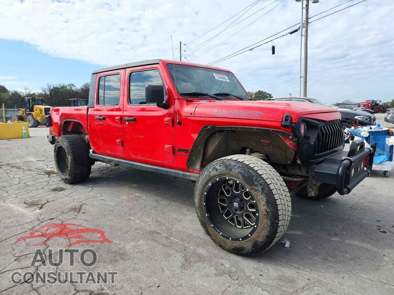JEEP GLADIATOR 2022 - 1C6HJTAG4NL169139