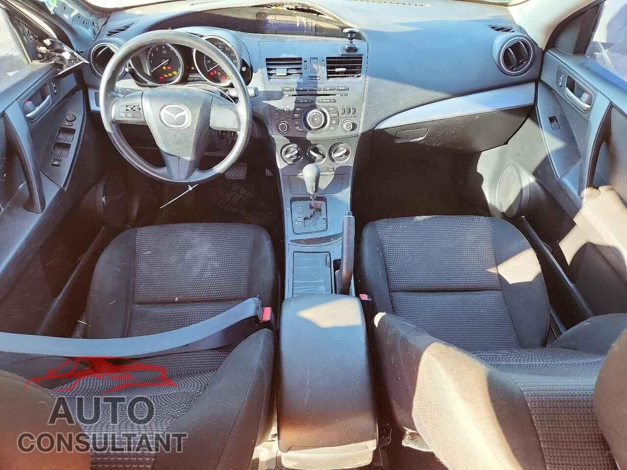 MAZDA 3 2012 - JM1BL1UG7C1543678