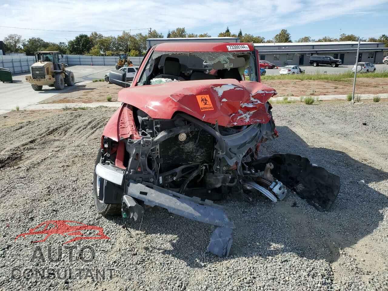 DODGE RAM 1500 2012 - 1C6RD7FT7CS244668