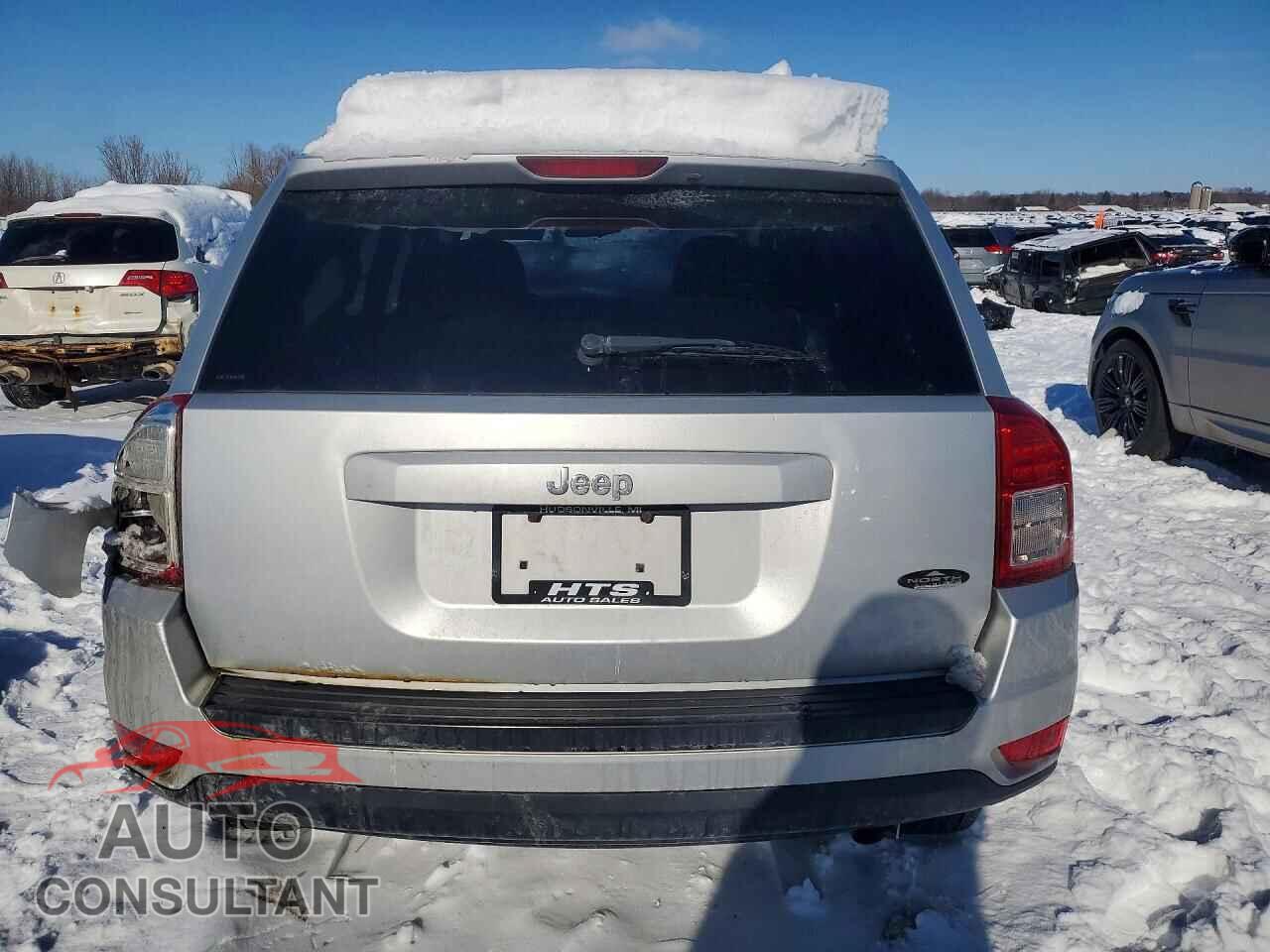 JEEP COMPASS 2012 - 1C4NJCAB9CD702612