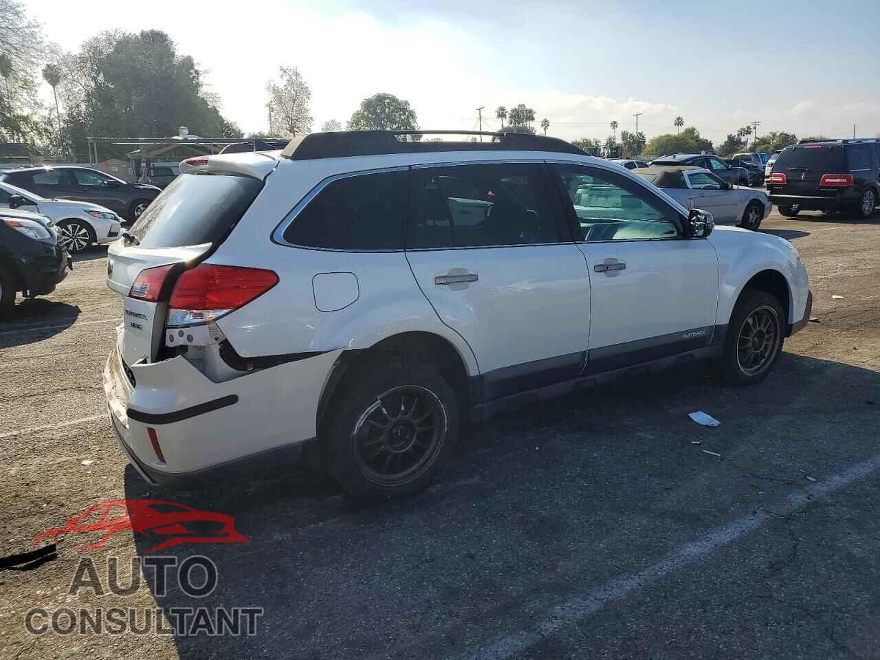 SUBARU OUTBACK 2013 - 4S4BRDSC0D2293370