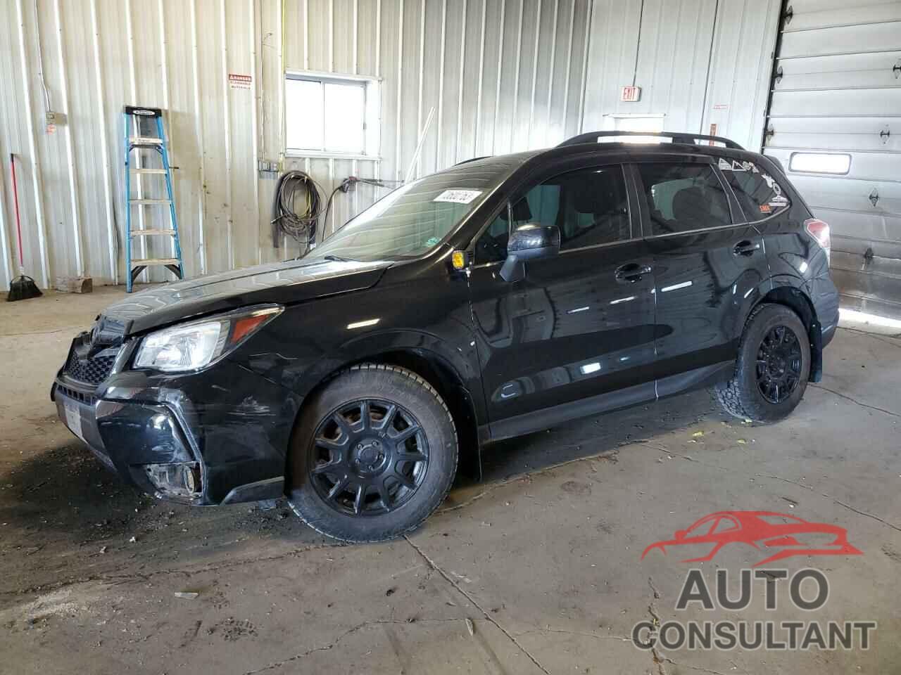 SUBARU FORESTER 2018 - JF2SJGEC5JH556231
