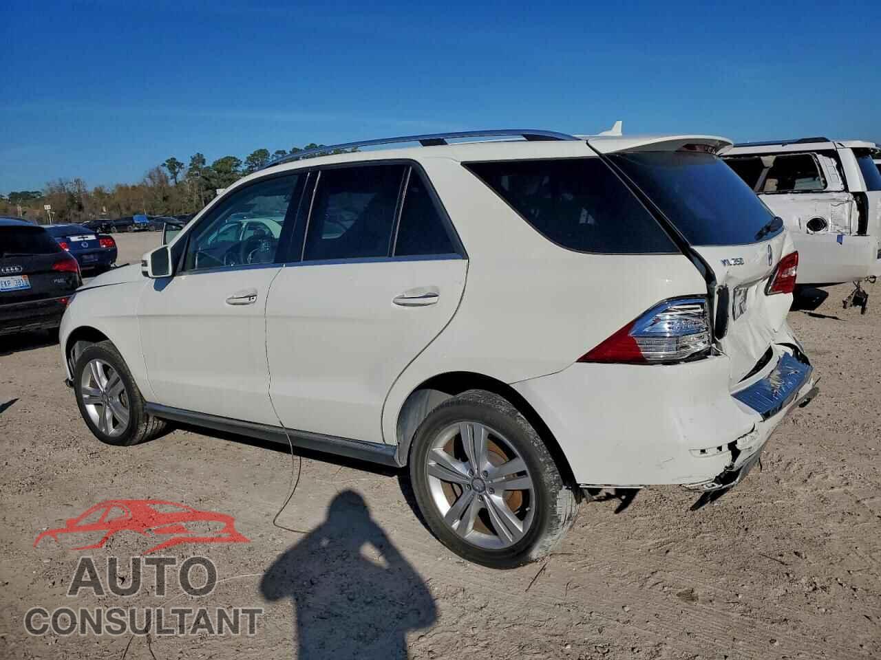 MERCEDES-BENZ M-CLASS 2013 - 4JGDA5JB8DA165656