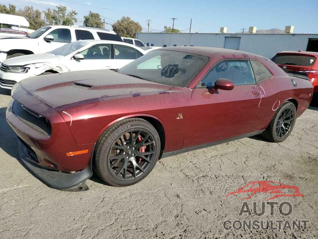 DODGE CHALLENGER 2018 - 2C3CDZFJ7JH235812