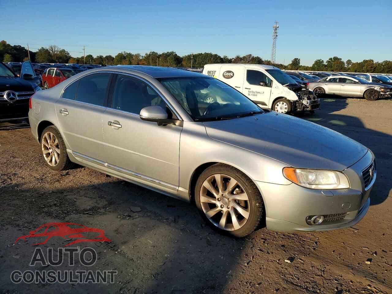 VOLVO S80 2013 - YV1902AH7D1172043