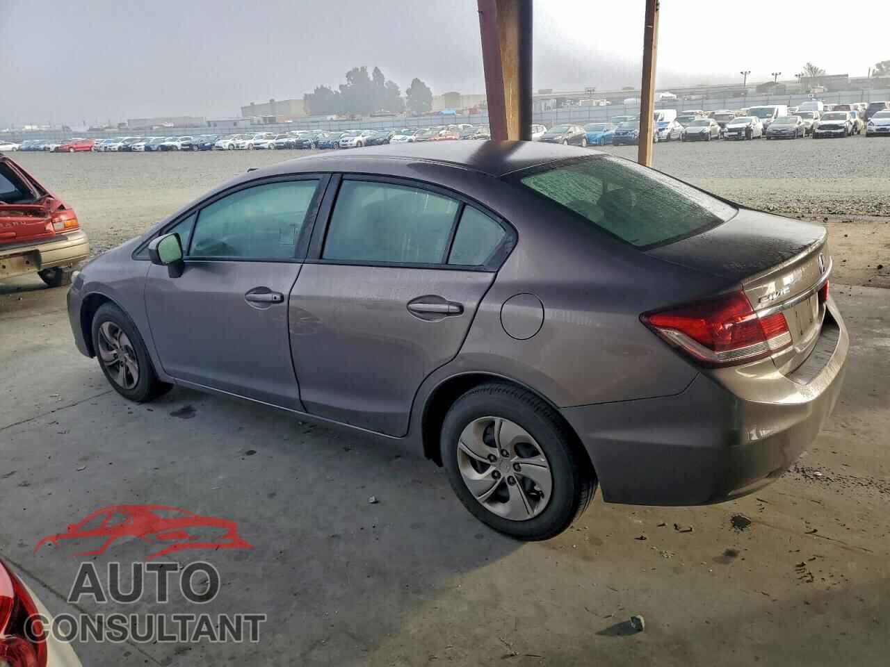 HONDA CIVIC 2014 - 19XFB2F54EE214457