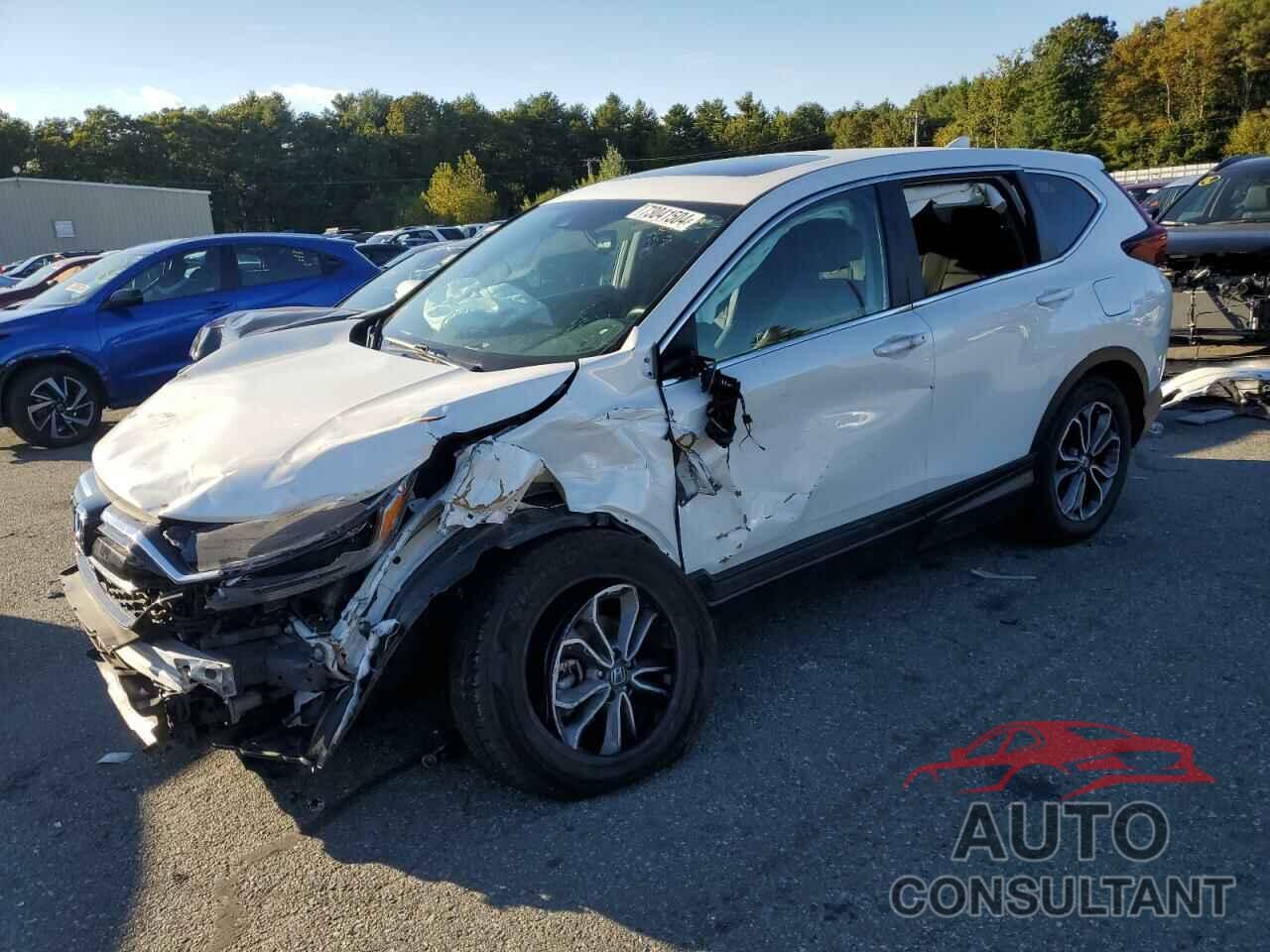 HONDA CRV 2022 - 2HKRW2H80NH668306