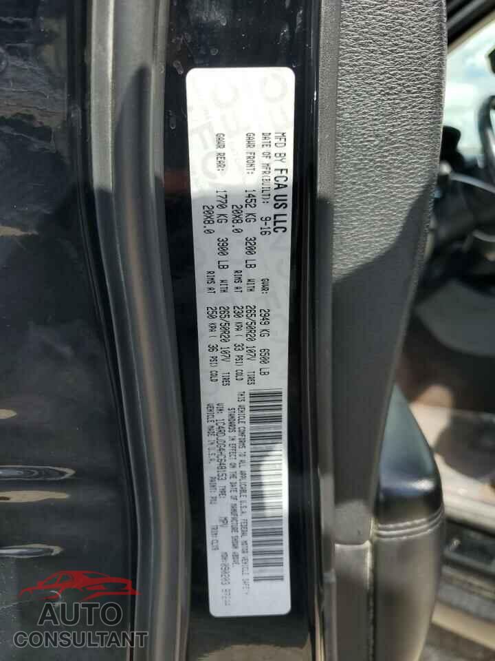 DODGE DURANGO 2017 - 1C4RDJDG4HC648153