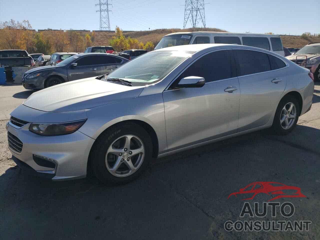 CHEVROLET MALIBU 2017 - 1G1ZE5ST1HF204501