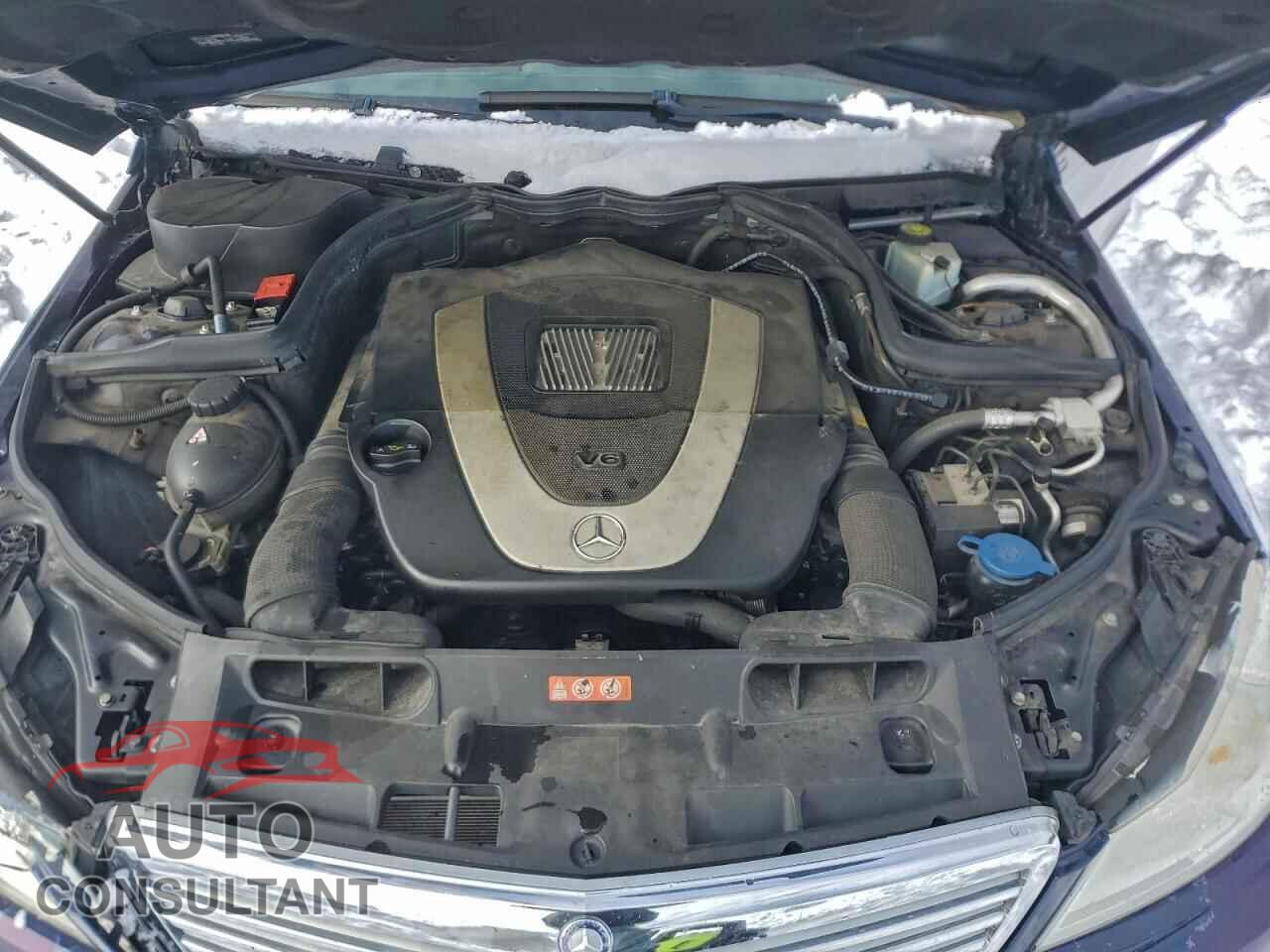 MERCEDES-BENZ C-CLASS 2012 - WDDGF8BB3CR209006