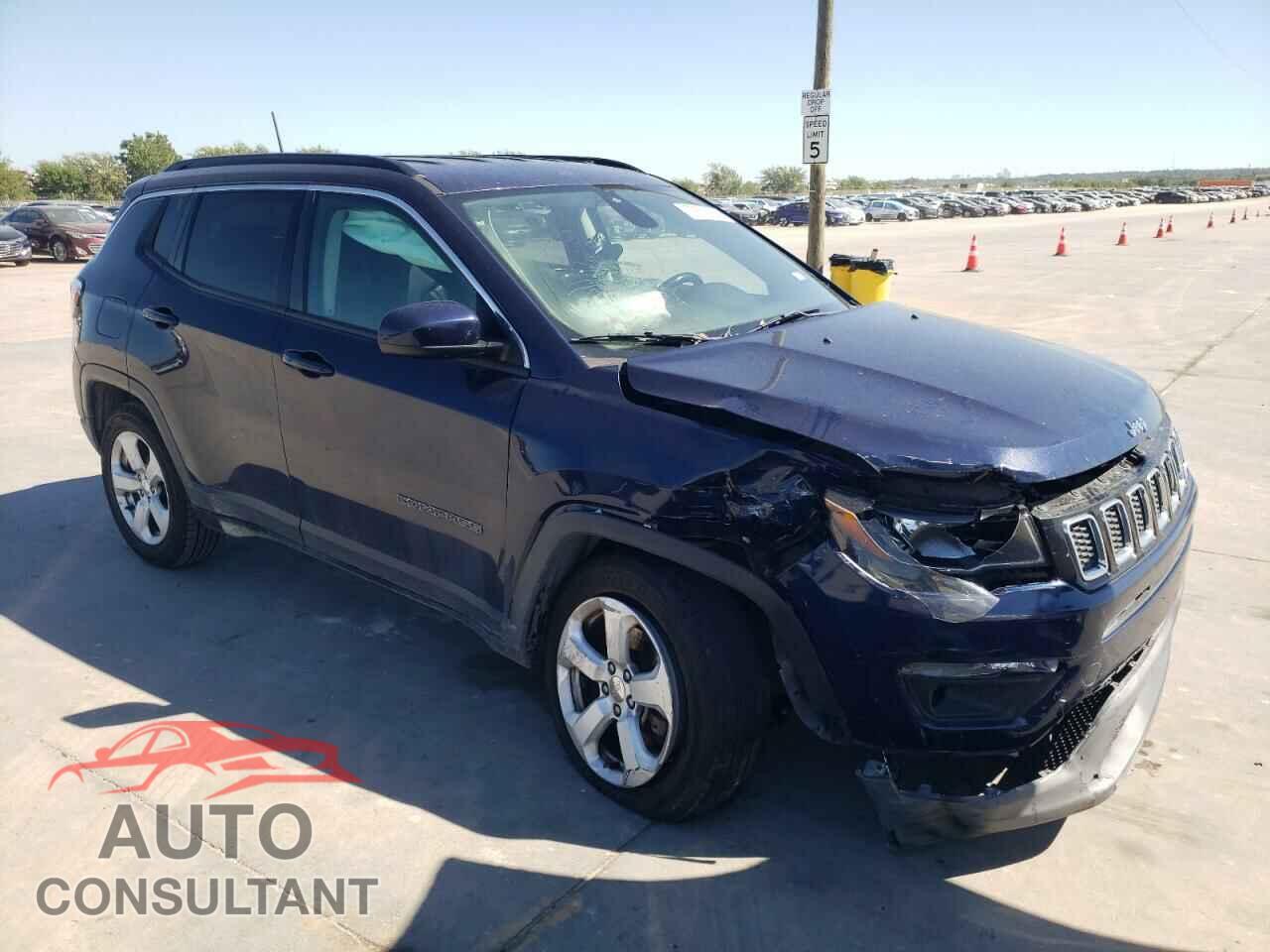 JEEP COMPASS 2020 - 3C4NJDBB8LT117406
