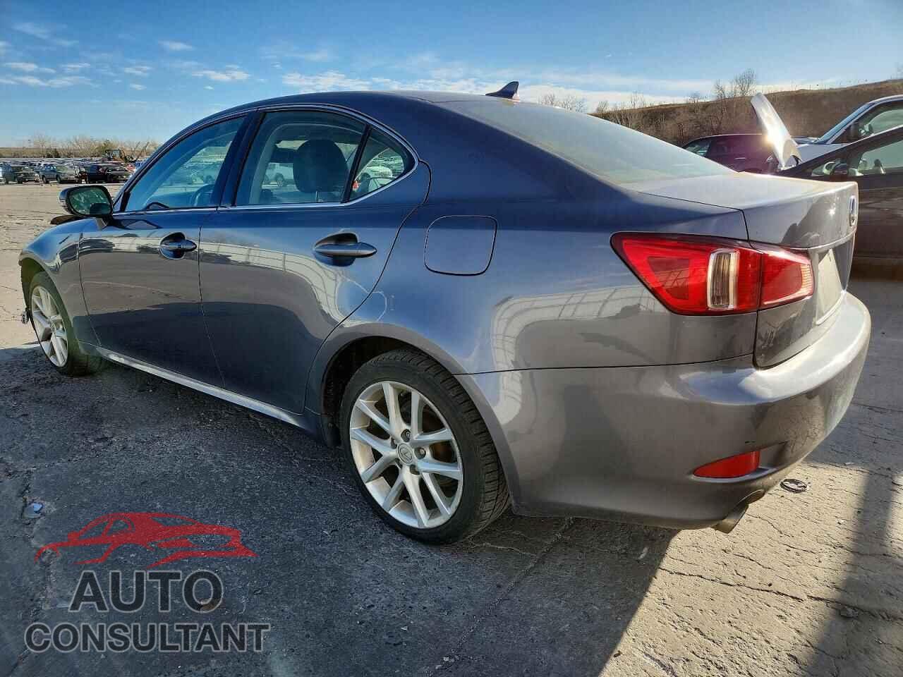 LEXUS IS 2012 - JTHCF5C29C5054876