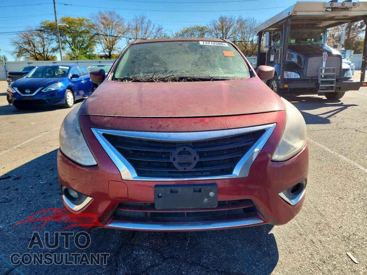 NISSAN VERSA 2016 - 3N1CN7AP2GL843006
