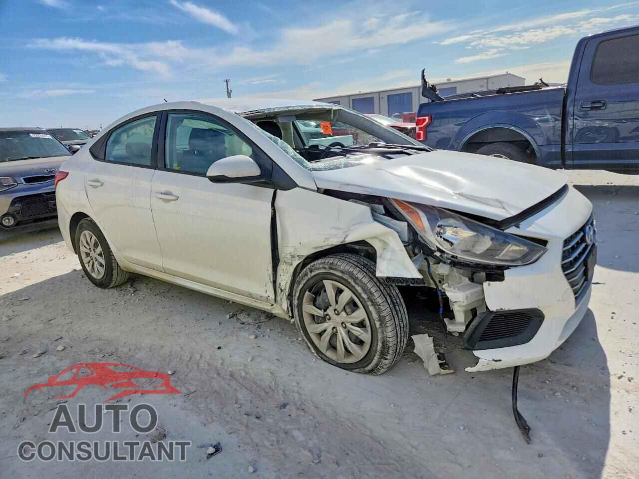 HYUNDAI ACCENT 2021 - 3KPC24A60ME130567