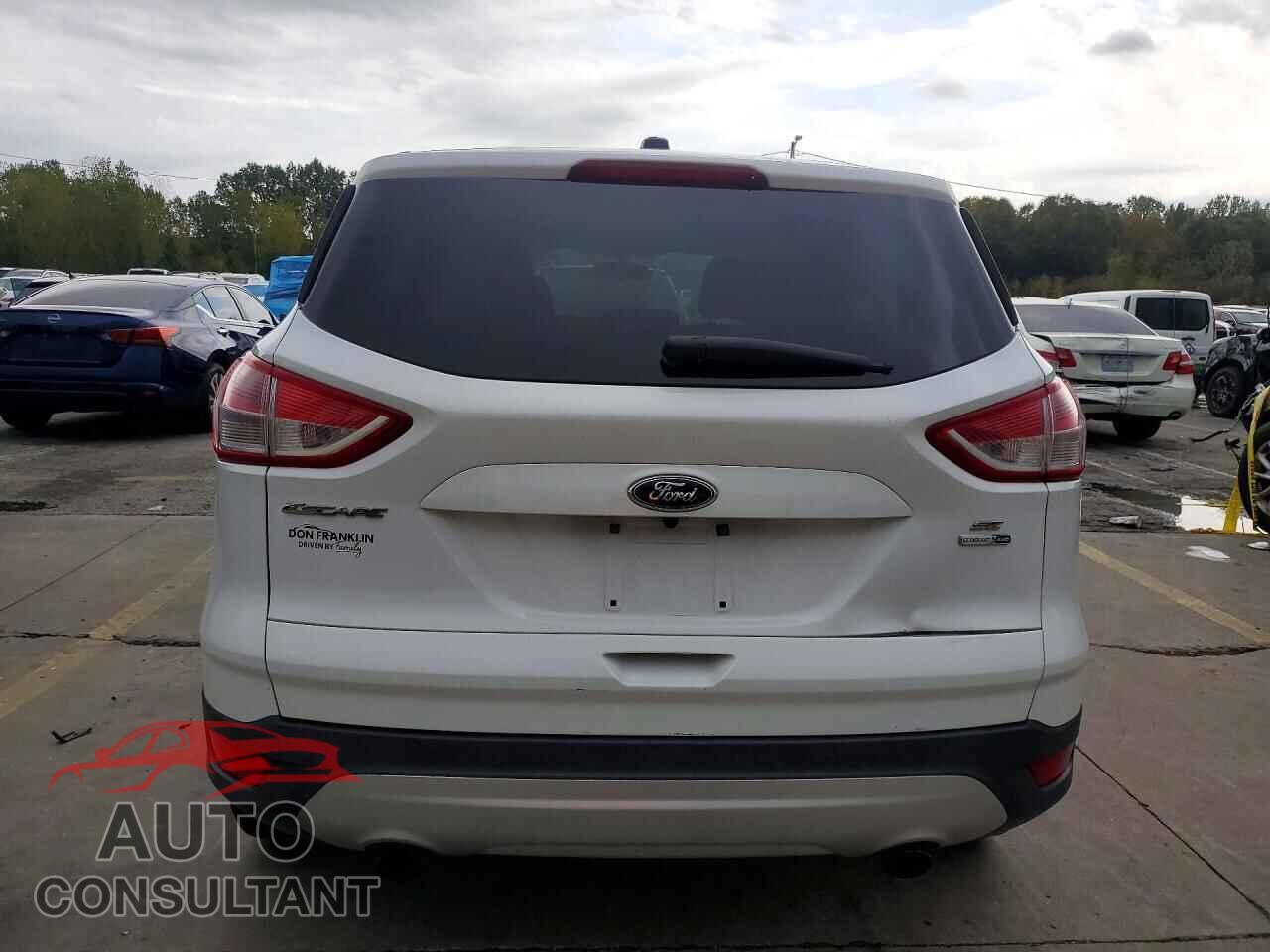 FORD ESCAPE 2013 - 1FMCU9G97DUD83293