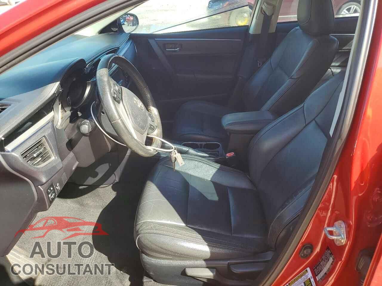 TOYOTA COROLLA 2014 - 2T1BURHEXEC172857