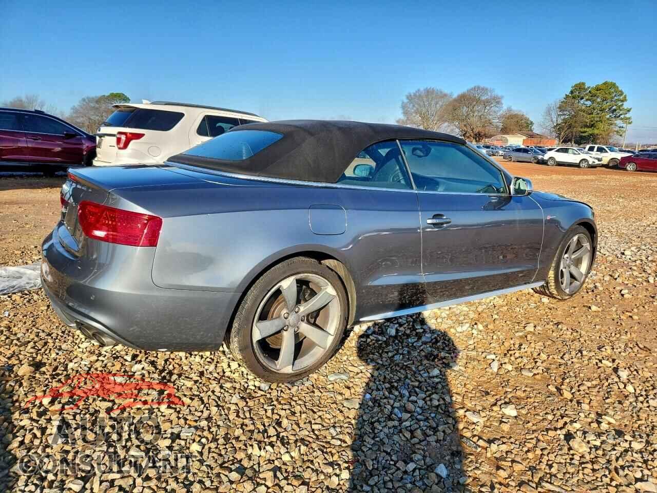 AUDI S5/RS5 2014 - WAUCGAFH3EN011139
