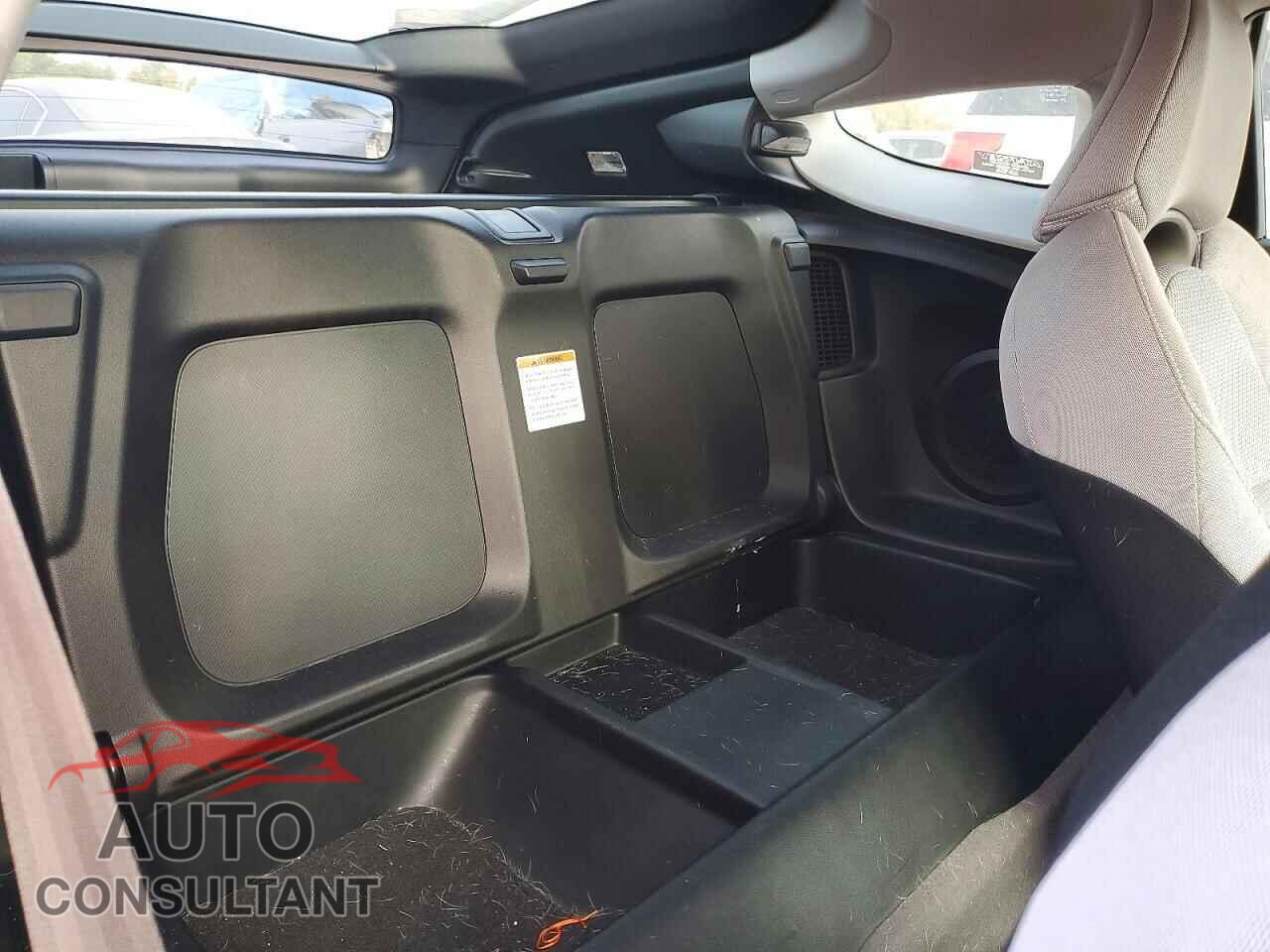 HONDA CR-Z 2011 - JHMZF1D64BS002009