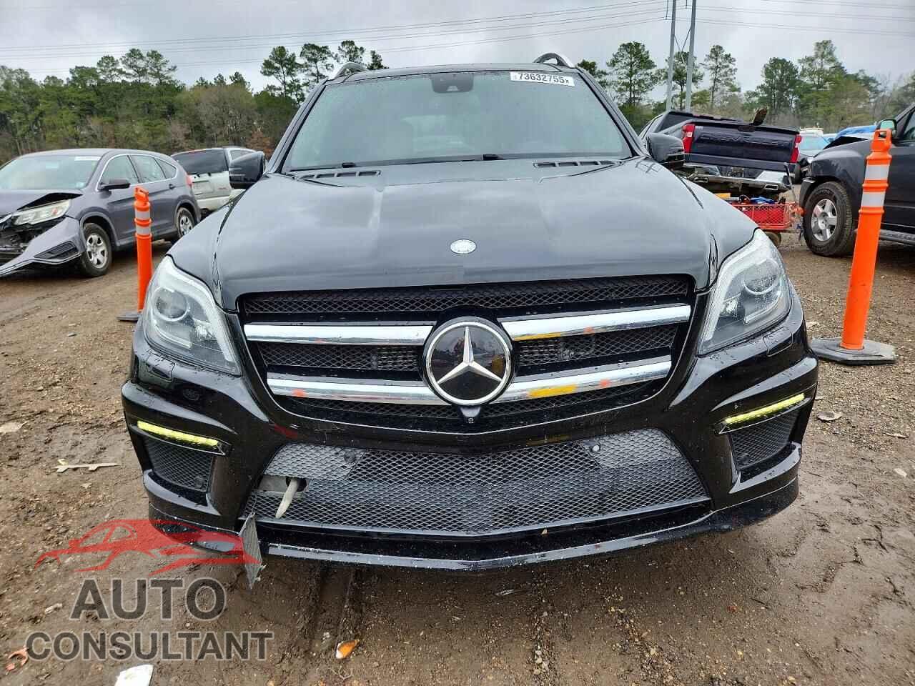MERCEDES-BENZ GL-CLASS 2016 - 4JGDF7EE2GA689214
