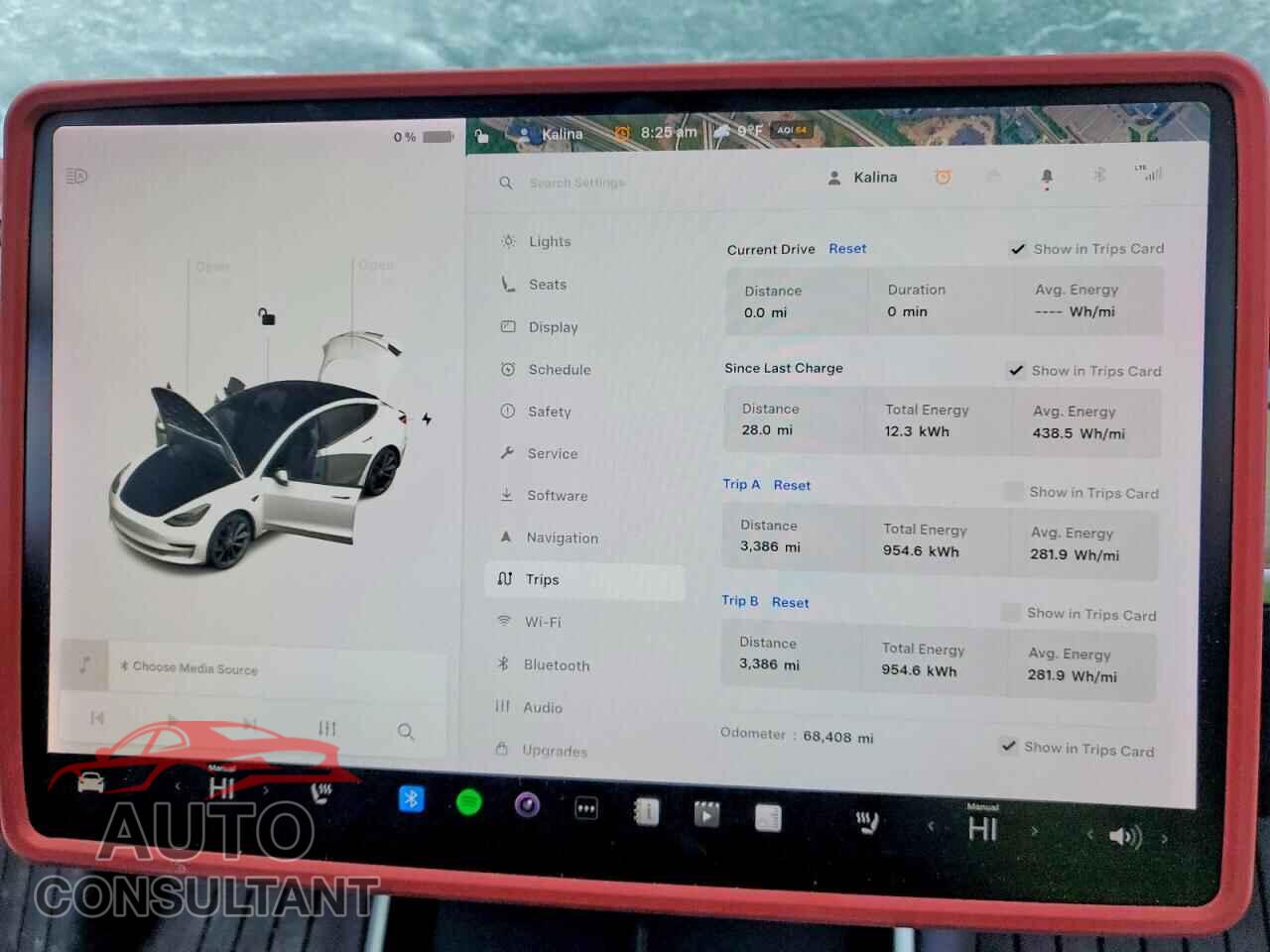 TESLA MODEL 3 2020 - 5YJ3E1EC7LF601970