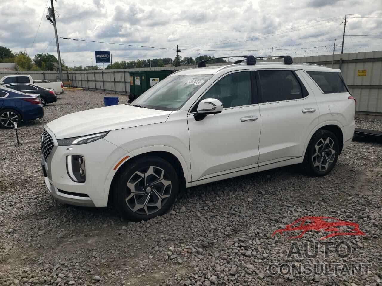HYUNDAI PALISADE 2022 - KM8R7DHE9NU340589