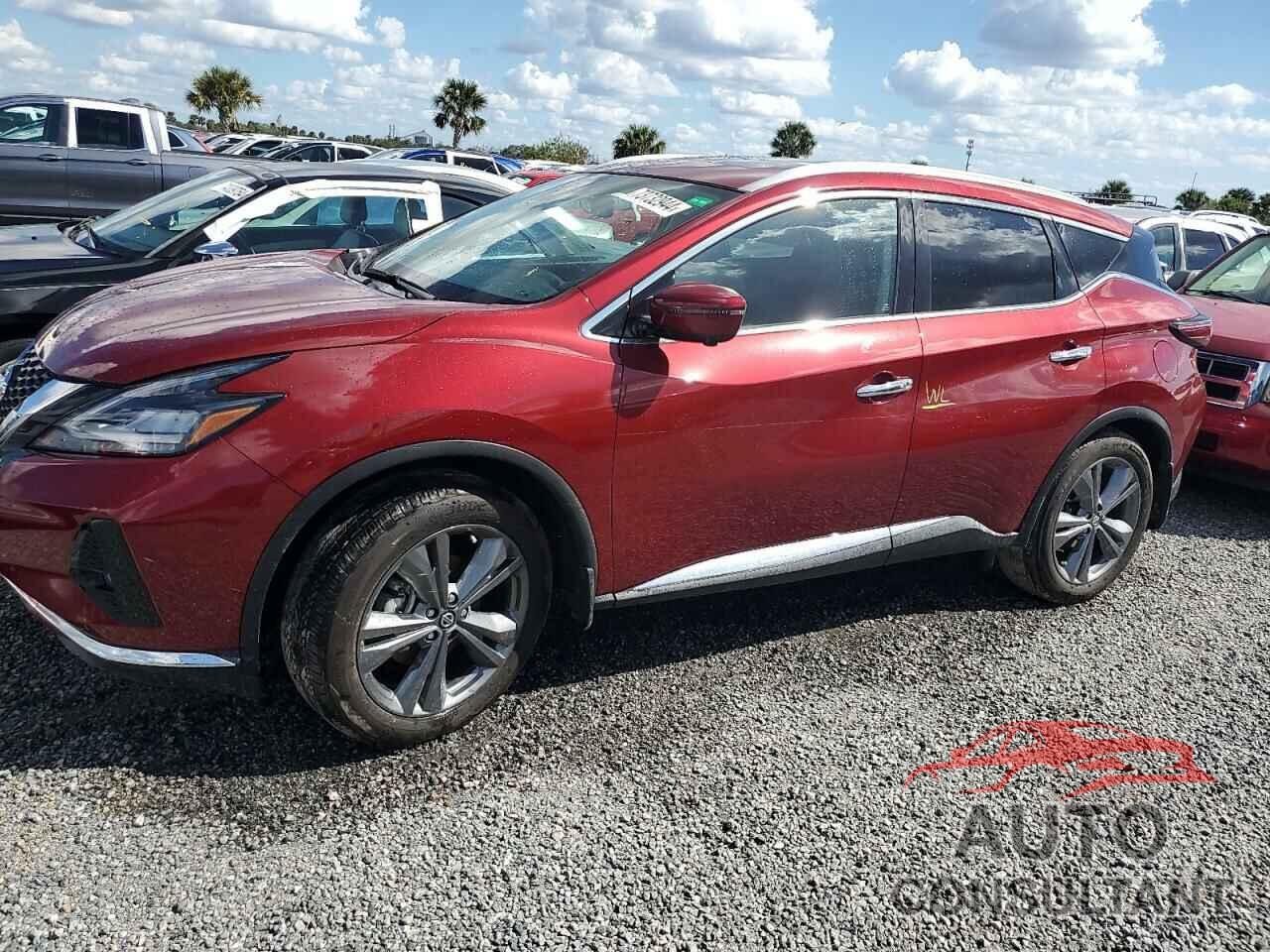 NISSAN MURANO 2022 - 5N1AZ2DJ4NC114559