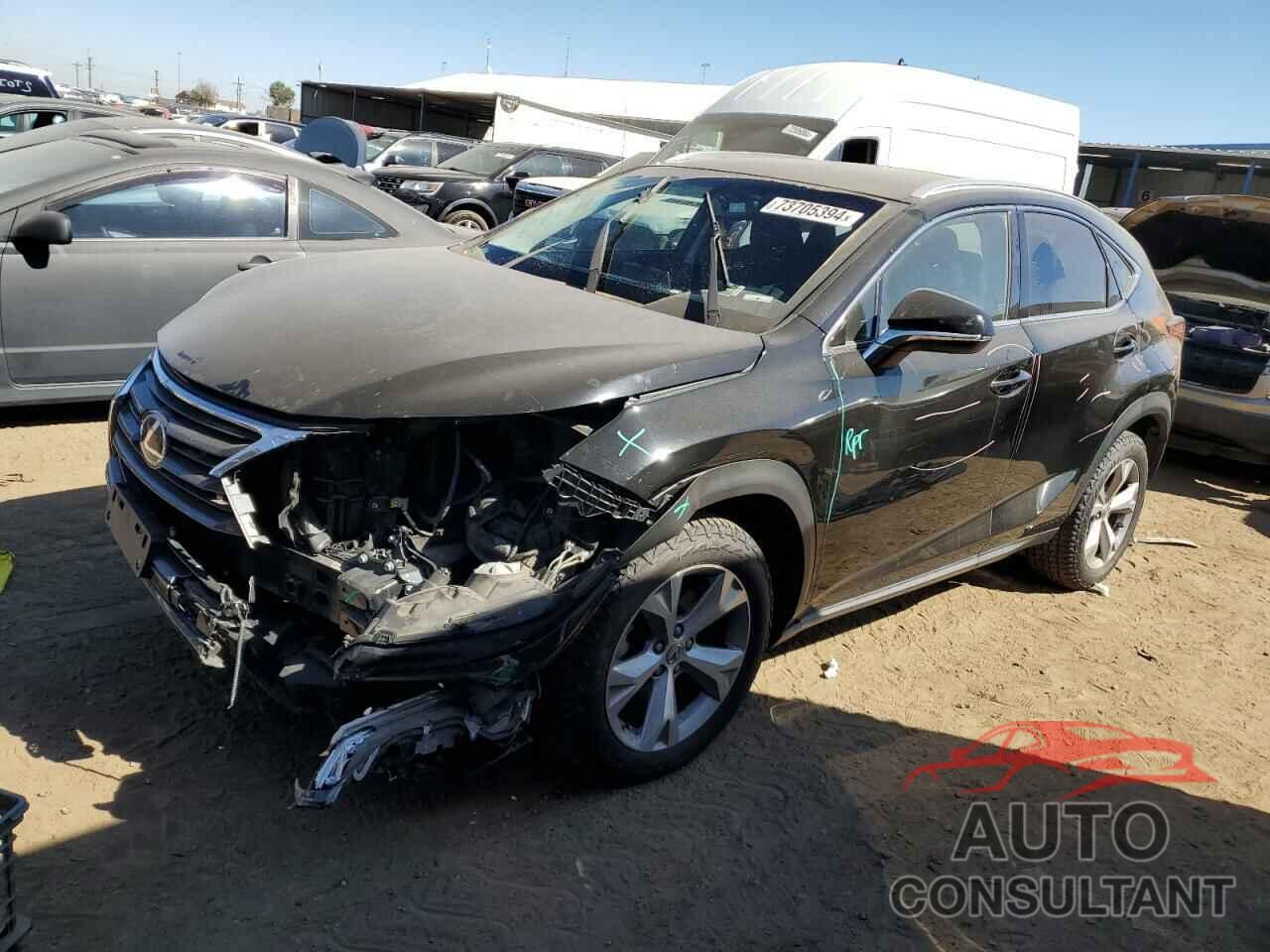 LEXUS NX 2017 - JTJBARBZ4H2116126