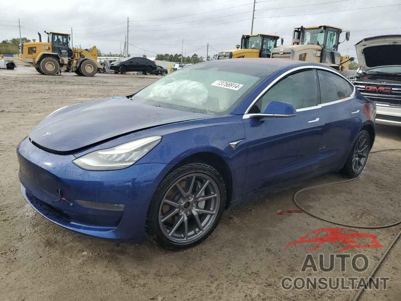 TESLA MODEL 3 2018 - 5YJ3E1EB2JF086221