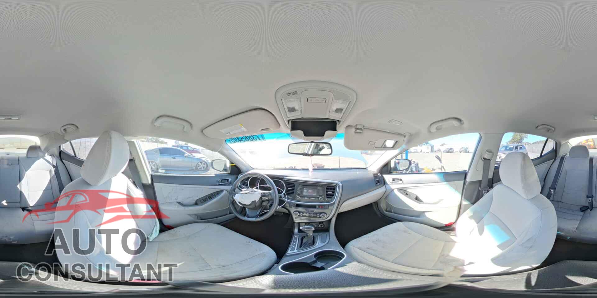 KIA OPTIMA 2015 - KNAGM4A76F5652099