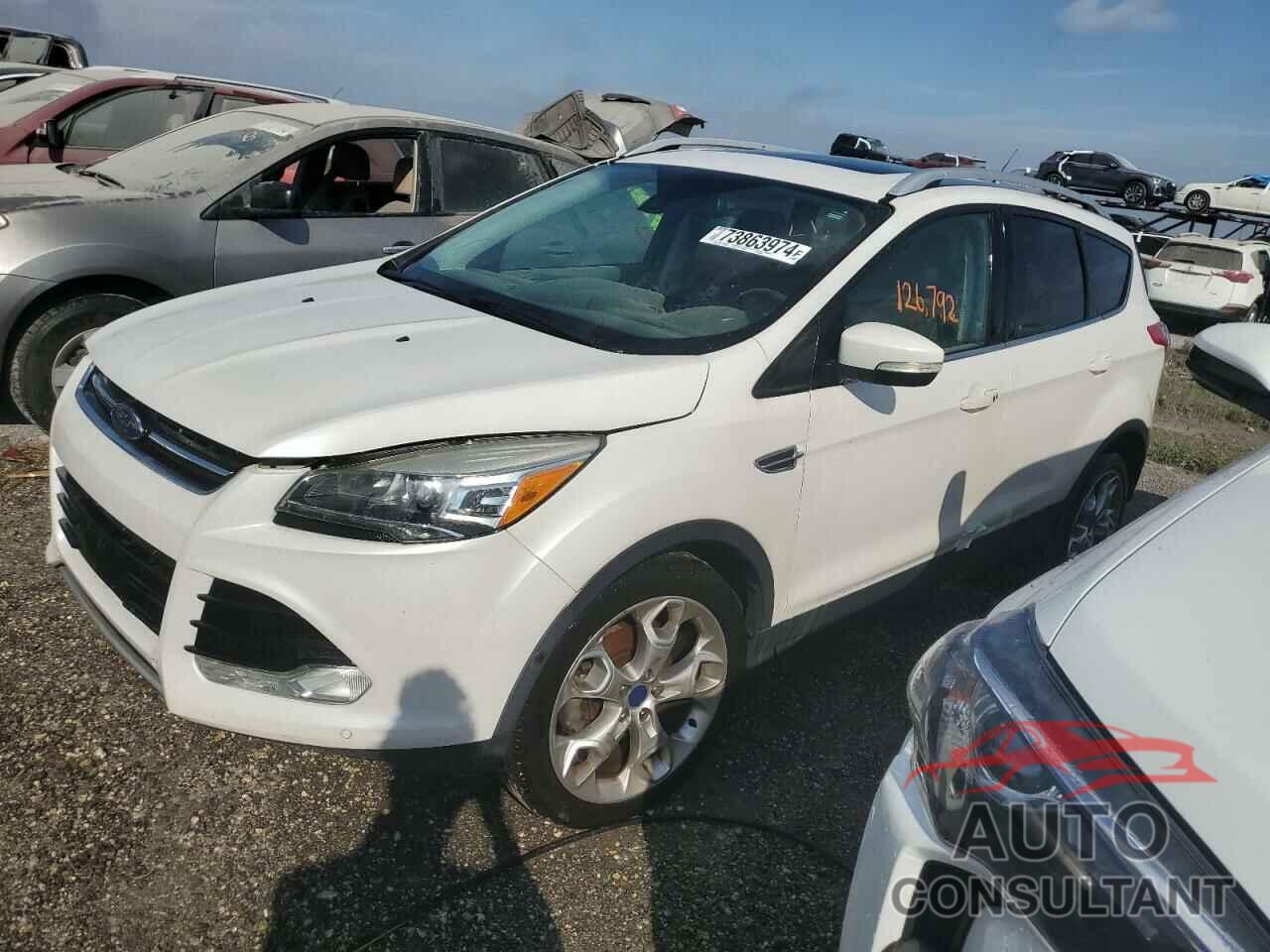 FORD ESCAPE 2016 - 1FMCU0JX4GUA60858