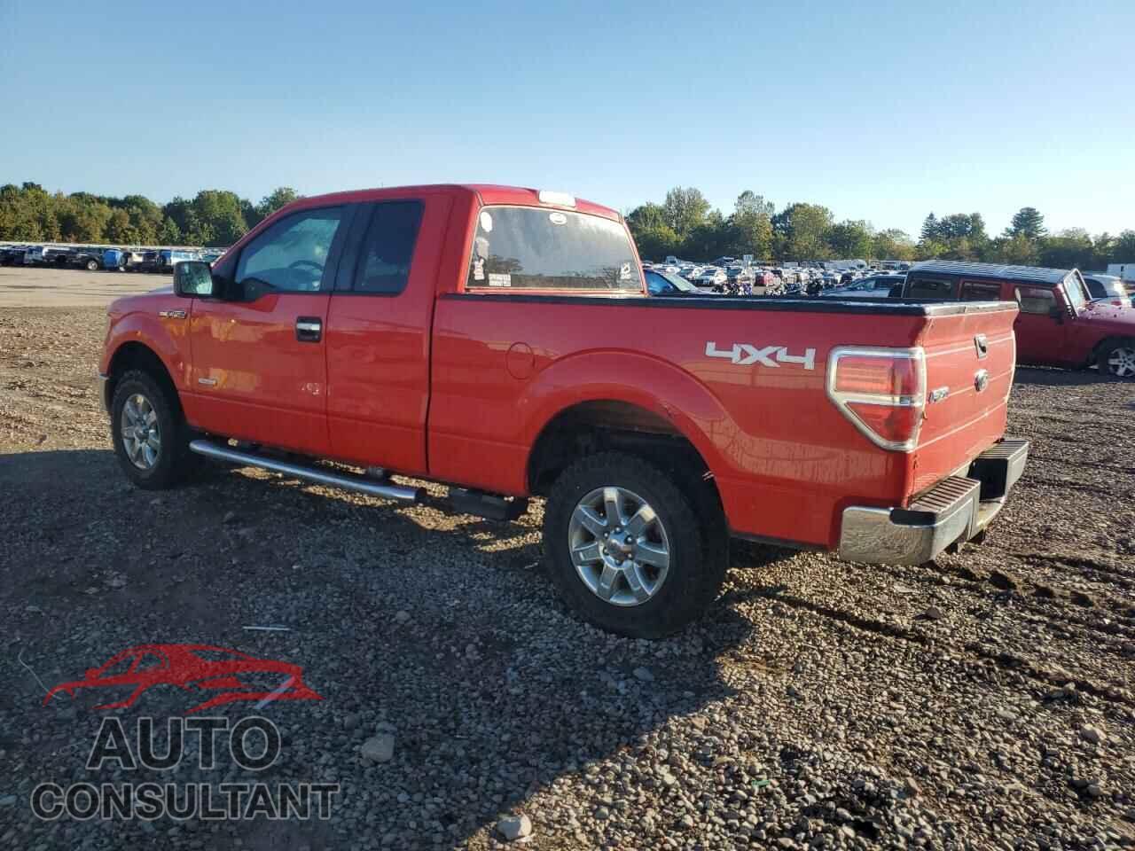 FORD F-150 2013 - 1FTFX1ET5DFC28125