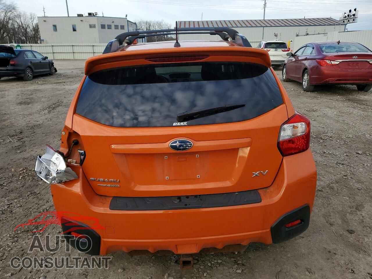 SUBARU XV 2013 - JF2GPAVC6D2865425