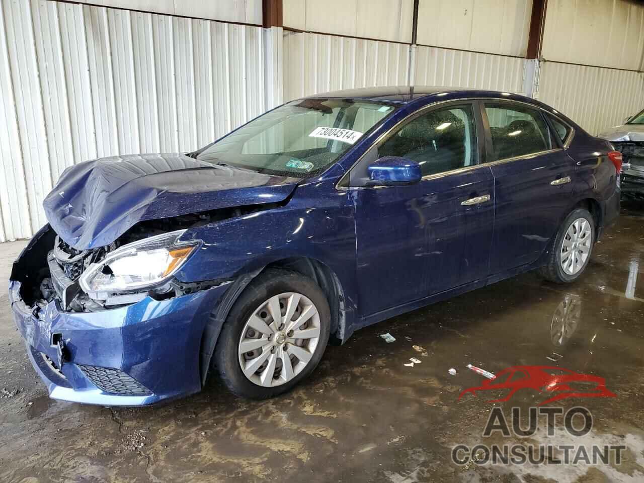 NISSAN SENTRA 2016 - 3N1AB7AP4GY325644