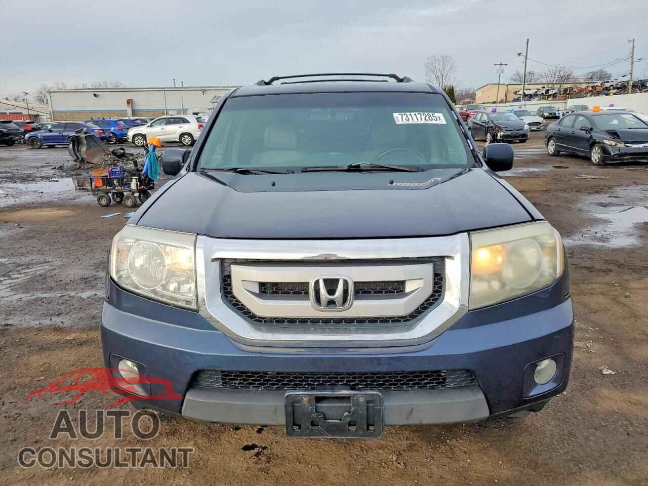HONDA PILOT 2011 - 5FNYF4H75BB012949