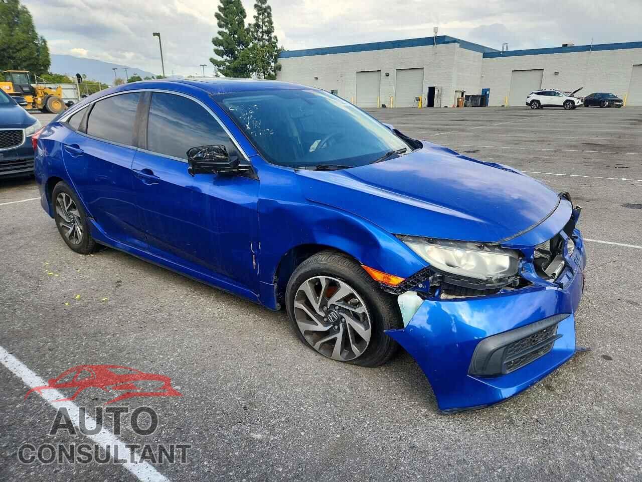 HONDA CIVIC 2018 - 2HGFC2F73JH502131