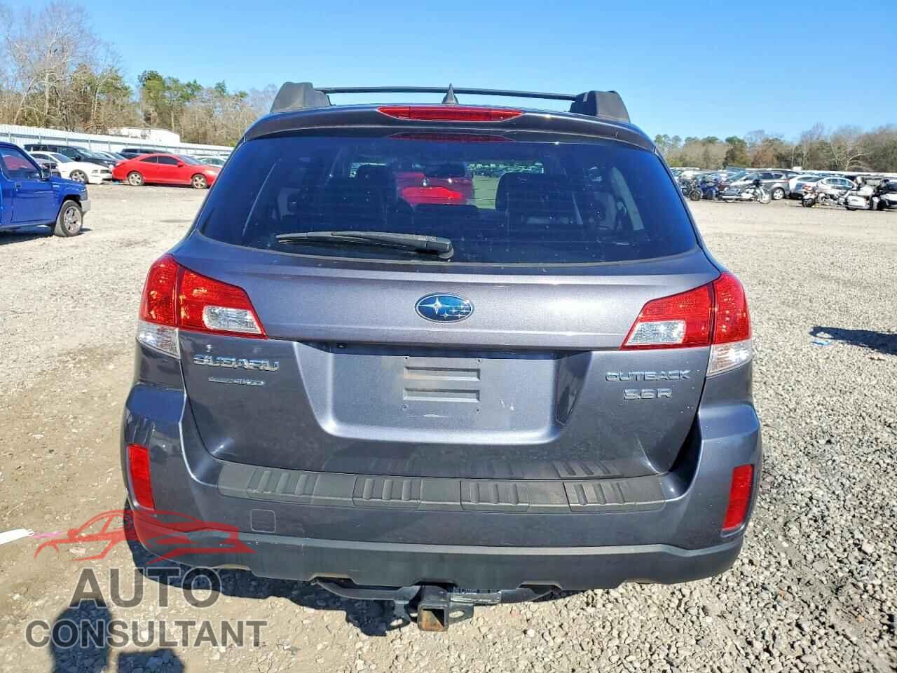 SUBARU OUTBACK 2014 - 4S4BRDLC4E2208014
