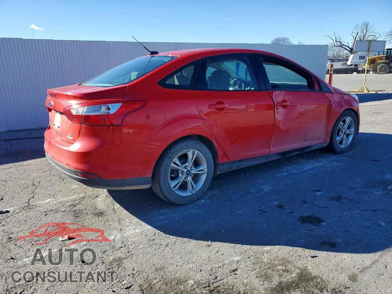 FORD FOCUS 2014 - 1FADP3F20EL138205