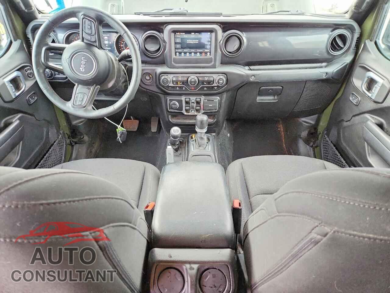 JEEP GLADIATOR 2022 - 1C6HJTAG8NL171573