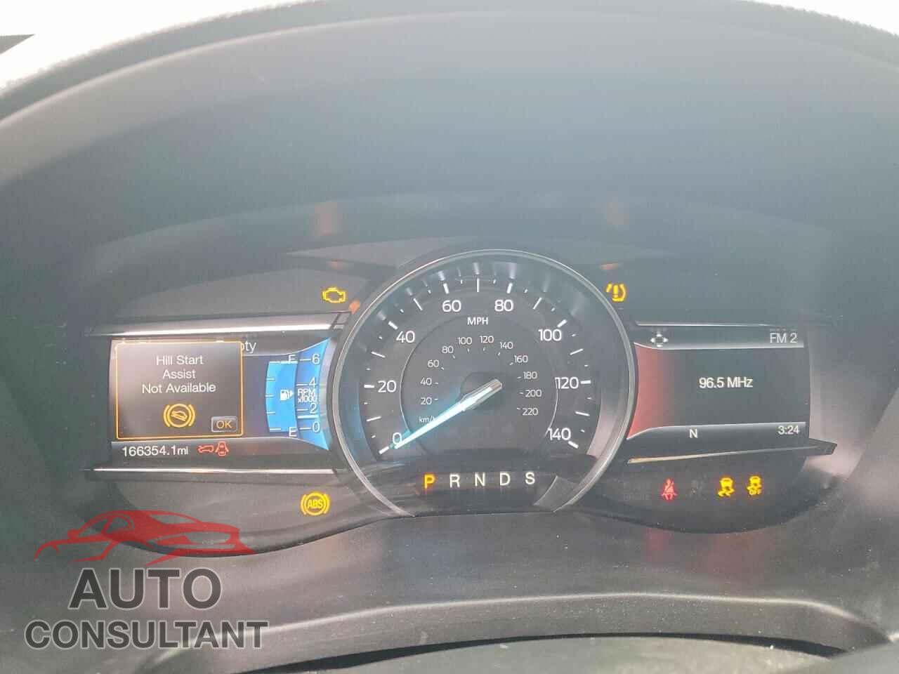 FORD EXPLORER 2017 - 1FM5K7D86HGC83009
