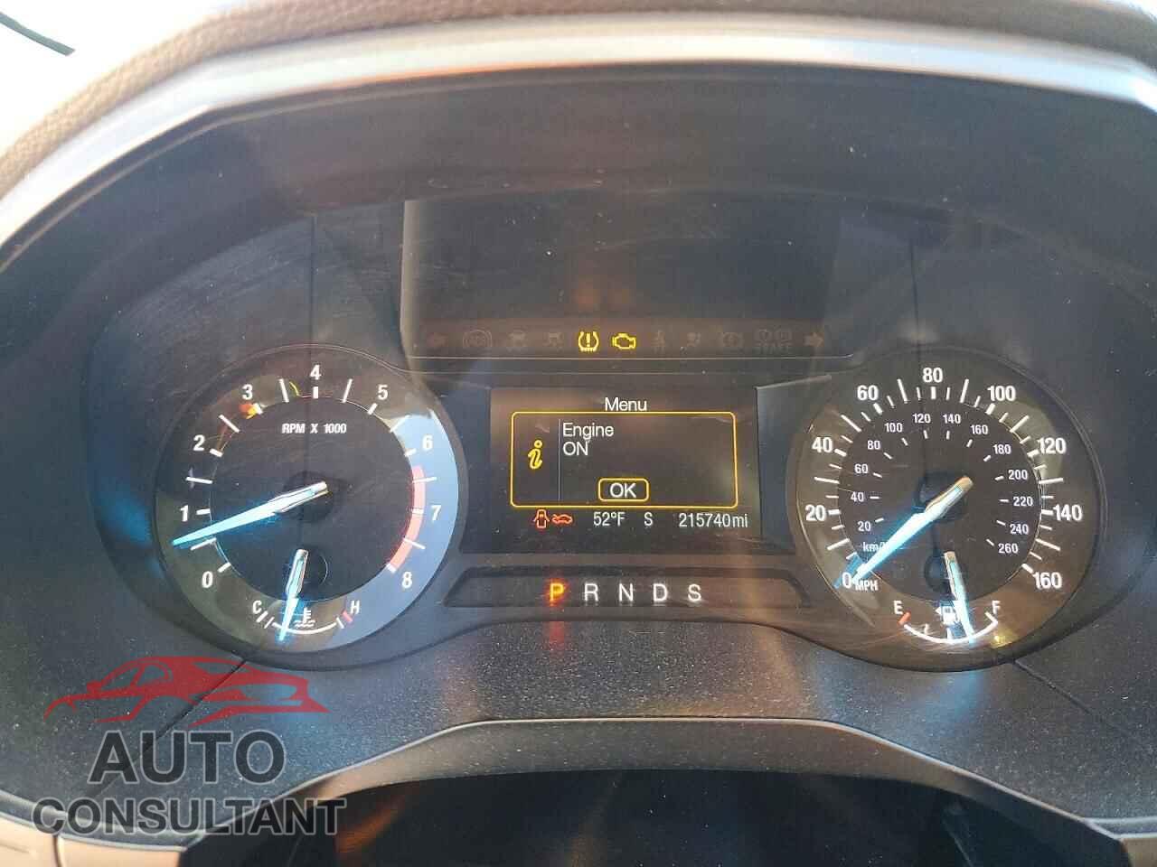 FORD EDGE 2015 - 2FMTK3G84FBB63967