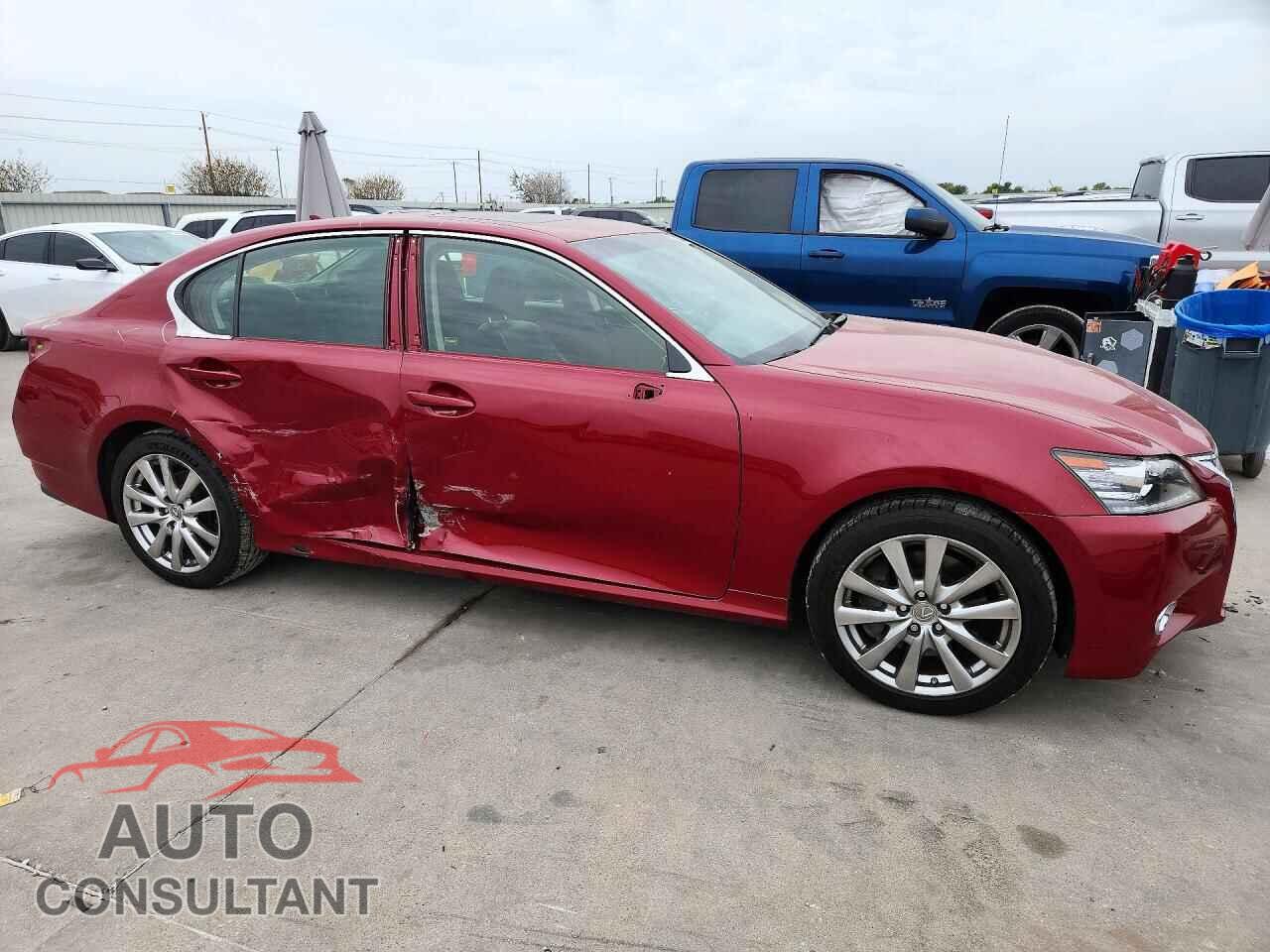 LEXUS GS350 2014 - JTHBE1BL2E5037910