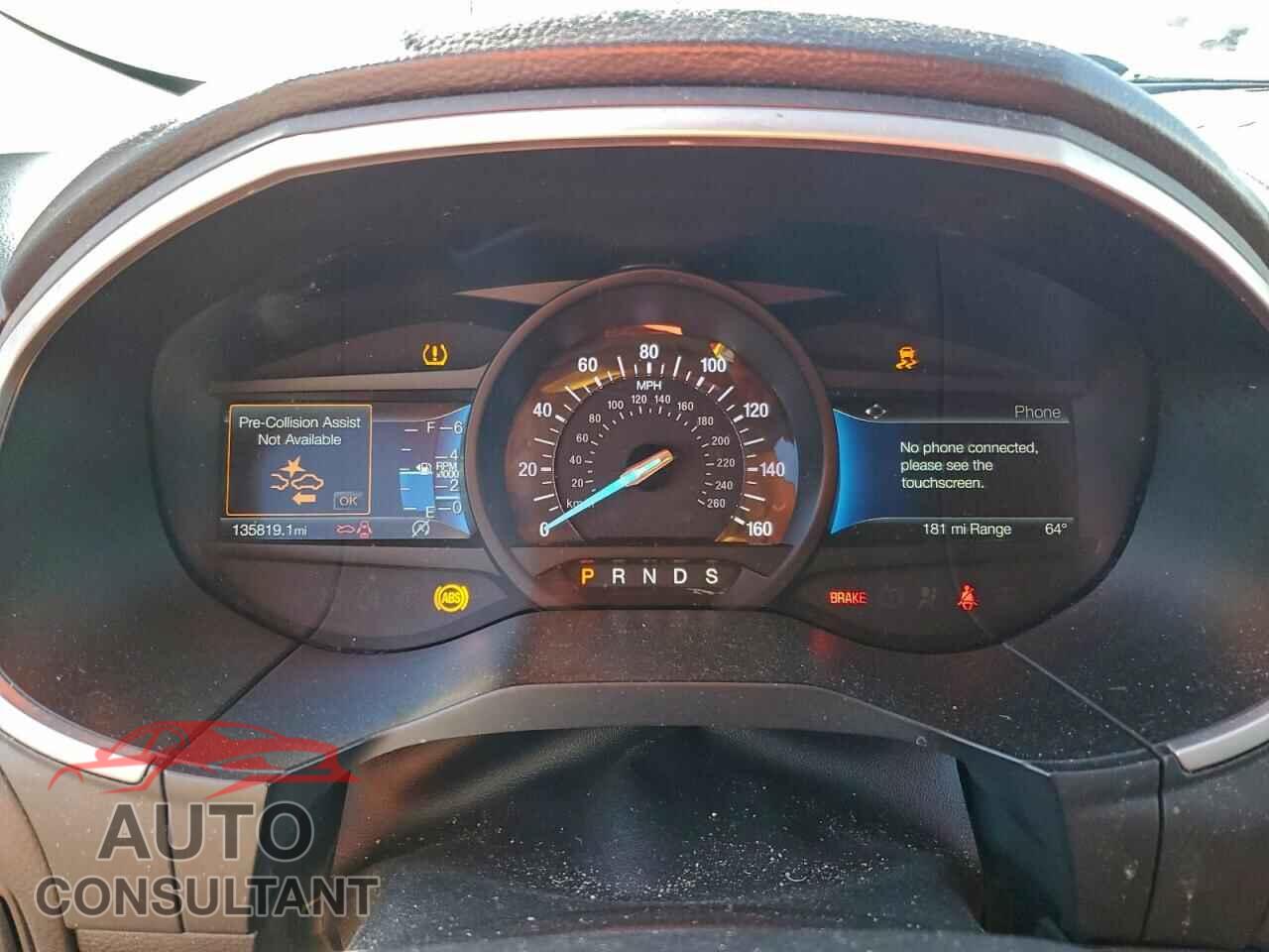 FORD EDGE 2021 - 2FMPK3J95MBA12989