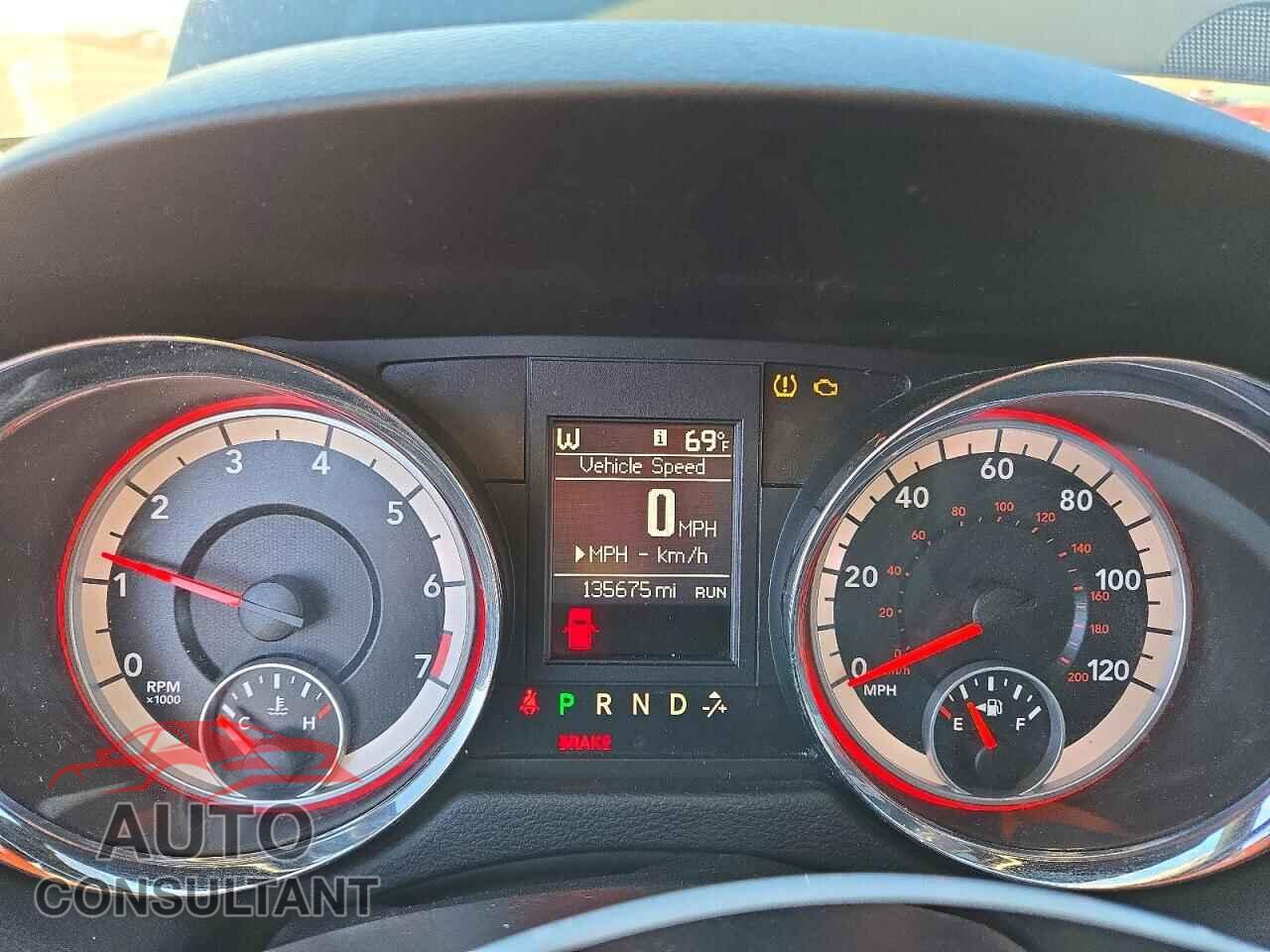DODGE CARAVAN 2014 - 2C4RDGEG4ER417421