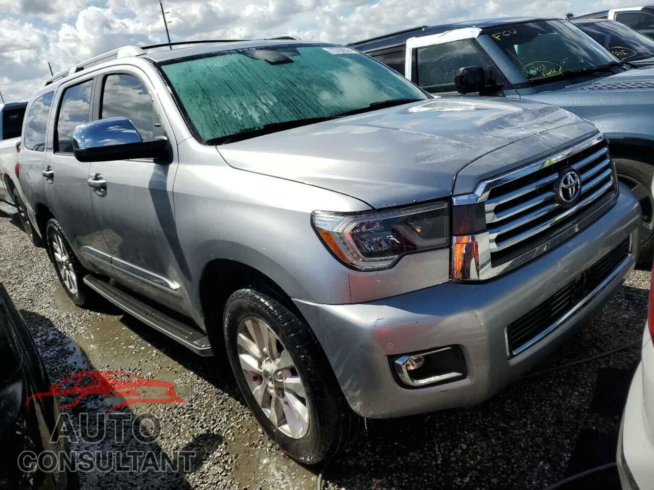 TOYOTA SEQUOIA 2018 - 5TDYY5G14JS070056