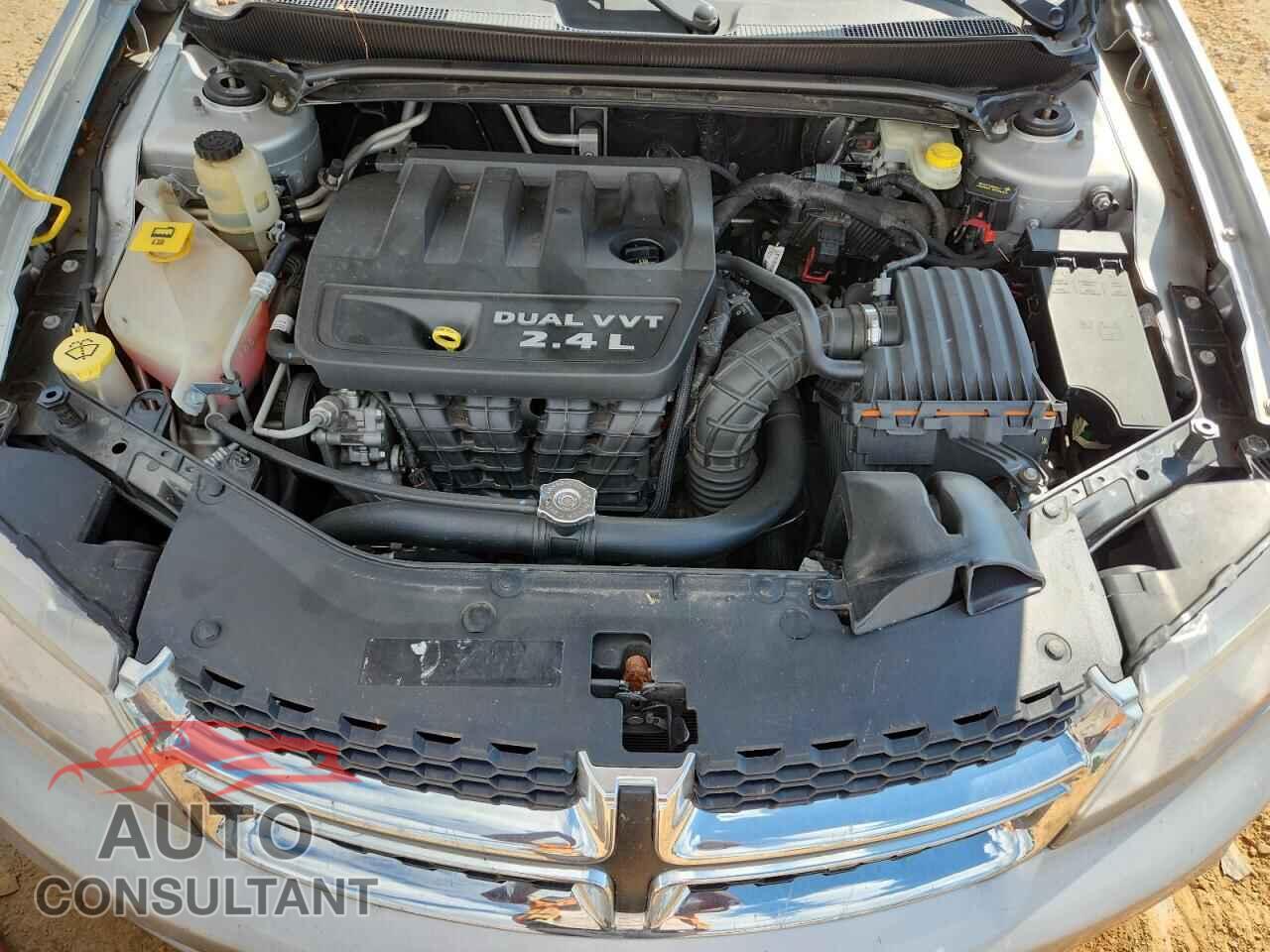DODGE AVENGER 2012 - 1C3CDZCB3CN230582