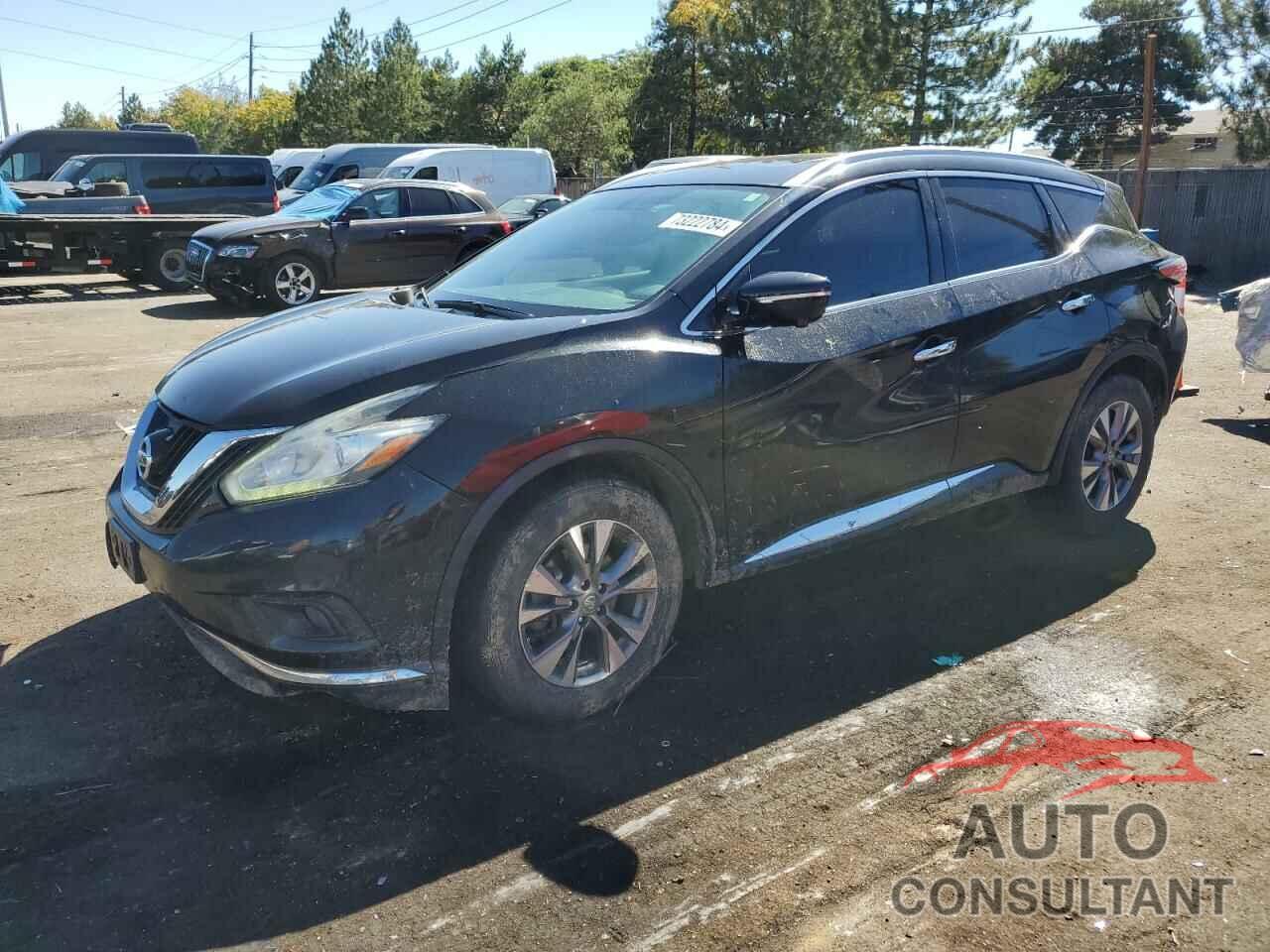 NISSAN MURANO 2015 - 5N1AZ2MH1FN266575