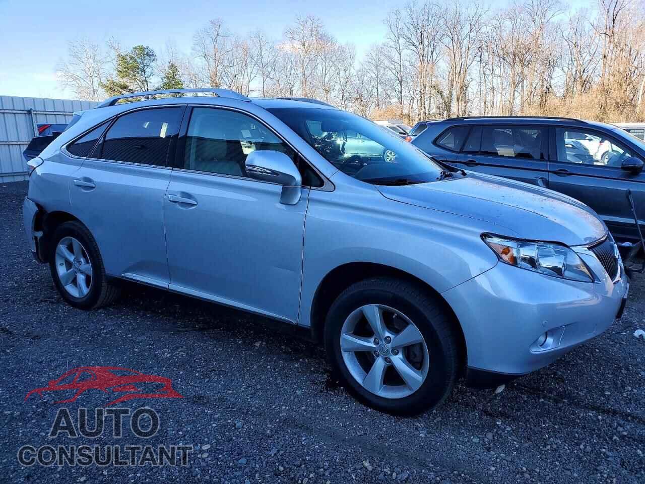 LEXUS RX350 2011 - 2T2BK1BA1BC120764