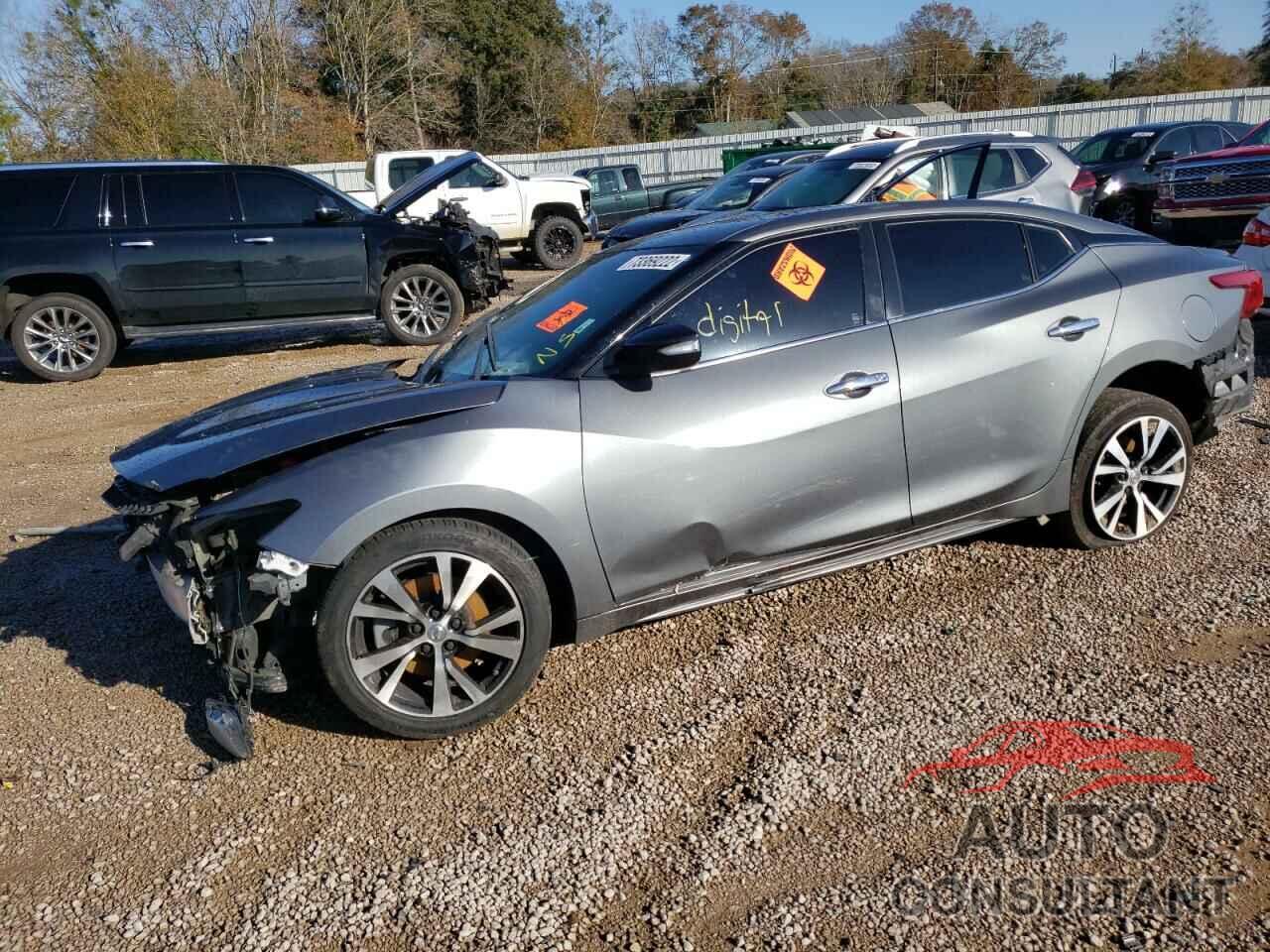 NISSAN MAXIMA 2018 - 1N4AA6AP0JC386912