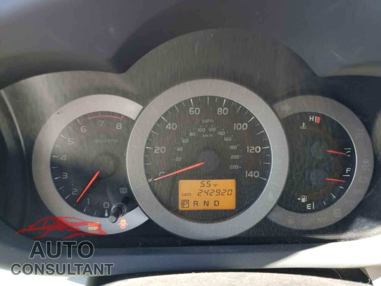 TOYOTA RAV4 2012 - 2T3BF4DV4CW200089